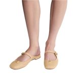 Louis Vuitton Swing Open Back Ballerina - Image 4